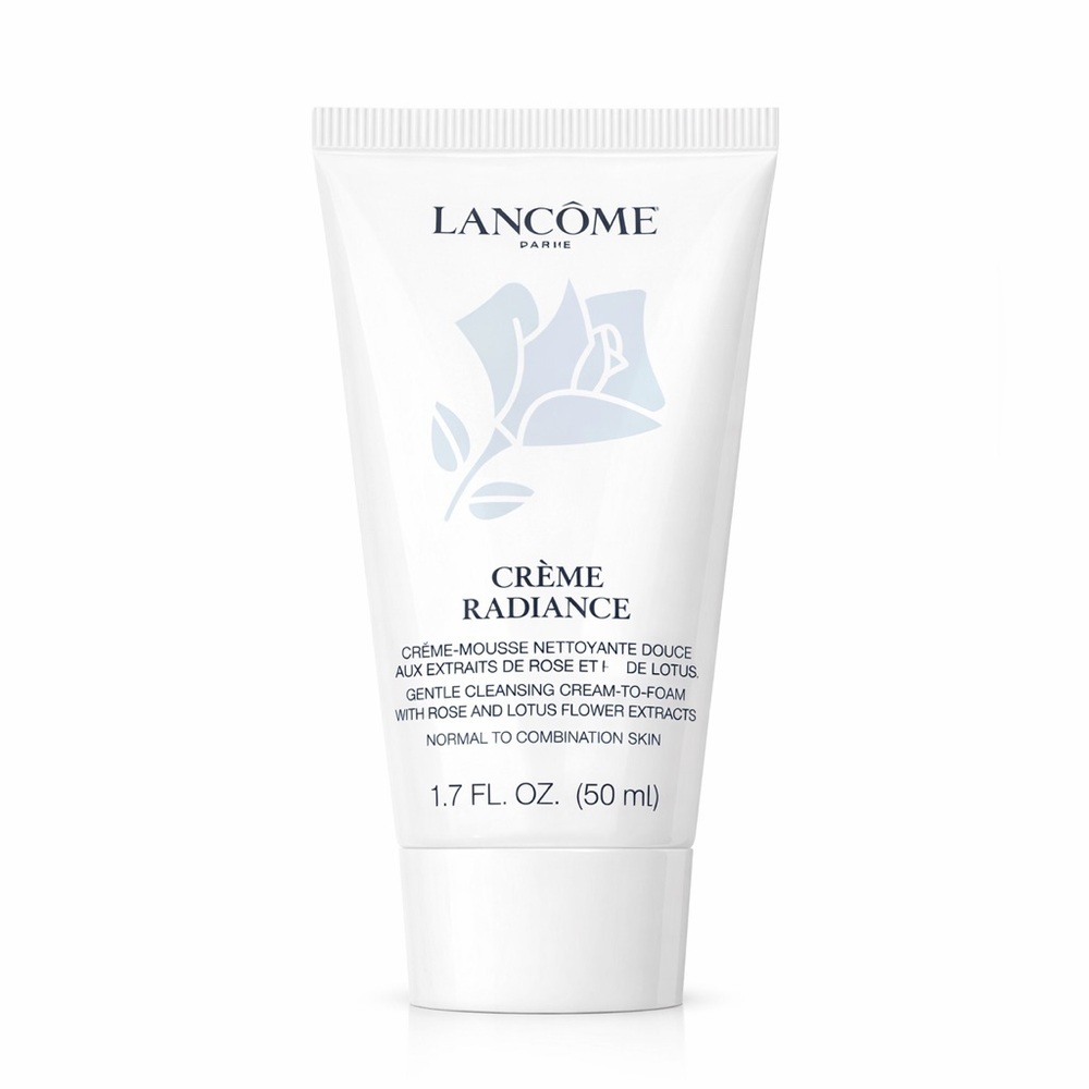 Lancome Crème Radiance Cleanser - White